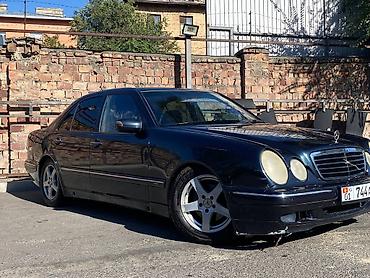 Mercedes-Benz E-Class: 2000 г., 2.6 л, Автомат, Бензин, Седан lalafo.kg да Mercedes-Benz E-Class: 2000 г., 2.6 л, Автомат, Бензин, Седан
