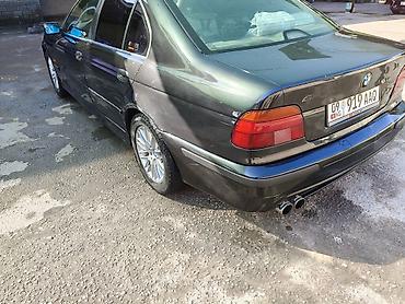 BMW: BMW 5 series: 1998 г., 2.5 л, Кол менен иштөөчү, Бензин, Седан — 3