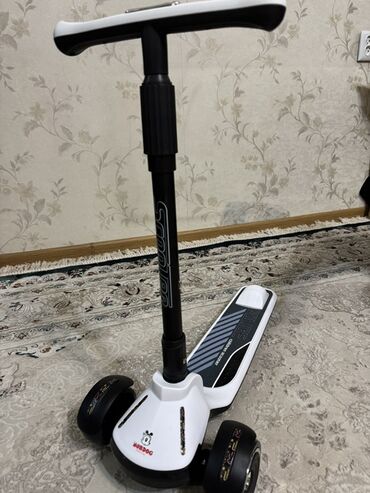 вилка на самокат: Детский самокат, Трёхколёсный, Новый