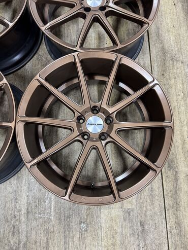 Диски: Литые Диски R 20 Комплект, отверстий - 5, Б/у — 4