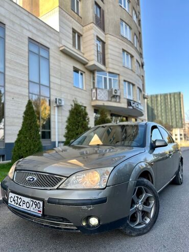 ВАЗ (ЛАДА): Ford Mondeo: 2003 г., 2 л, Автомат, Бензин, Универсал