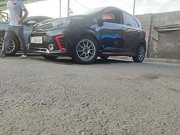 e klass: Kia Picanto: 2017 г., Автомат, Бензин, Хэтчбэк — 2