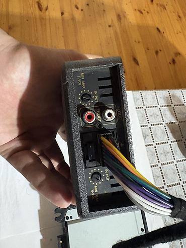 qapi dinamikleri: Sony Xplod XS-GTF1639 avtomobil akustikası – 4 ədəd (komplekt) — 3