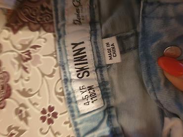 Pantalone: Farmerice nove za devojcice — 2