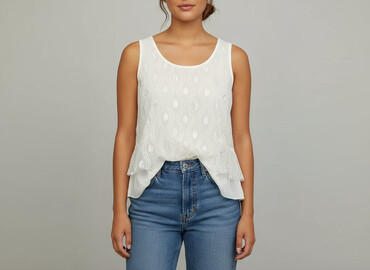stradivarius top koronkowy: Top damski, rozmiar XL