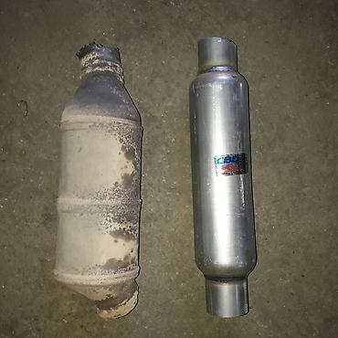 Глушители: Пламягаситель,резонатор. Есть установка — 5