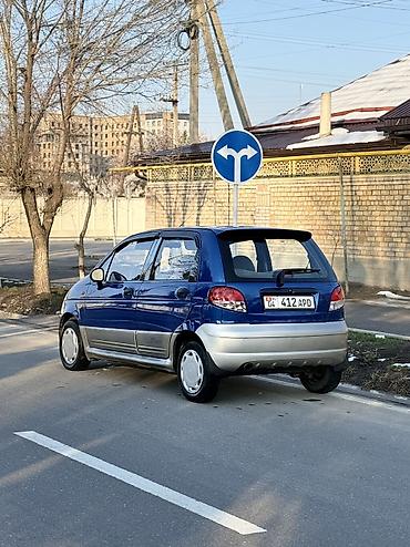 Daewoo: Daewoo Matiz: 2012 г., 1 л, Механика, Бензин, Хэтчбэк — 14