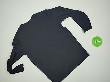 bluzki czarne basic: Black, T-shirt damski, rozmiar S — 3
