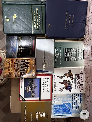 ted nitqləri: Giymetler ferglidi İxtisaslaşmış kitab toplusu – Biznes, Maliyyə — 3