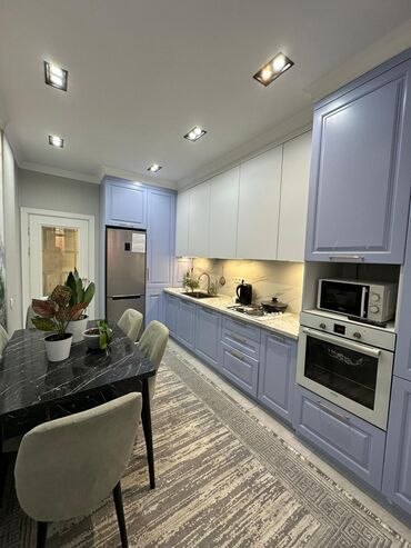 нижний аларча квартира берилет: 1 комната, 44 м², Элитка, 9 этаж, Дизайнерский ремонт