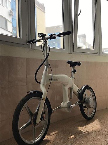 Velosipedlər: Nanofoot loose elektrik velosipedi 30sürətlə 20.25 km gedir rahat — 2