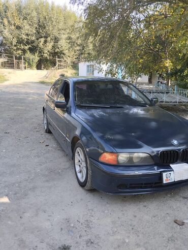 машина журбойт: BMW 5 series: 1998 г., 2.5 л, Автомат, Бензин, Седан