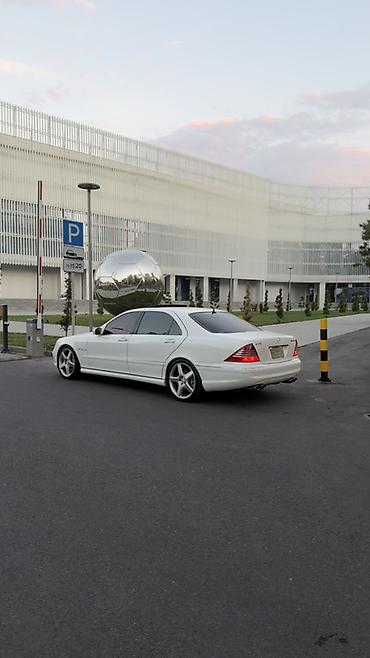 дешевые машины из китая: Mercedes-Benz S-class AMG: 2004 г., 5.5 л, Автомат, Бензин, Седан — 5