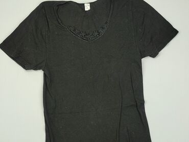 czarne t shirty guess: T-shirt, 4XL, stan - Dobry