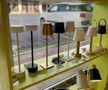 Rasveta: Stona lampa, bоја - Bela, Novo — 2