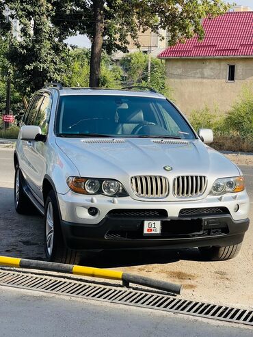 сигнал клаксон: BMW X5: 2006 г., 4.4 л, Автомат, Бензин, Кроссовер