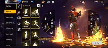 iphone 8s: Игровой аккаунт Garena Free Fire Содержание и особенности: - Уровень — 4