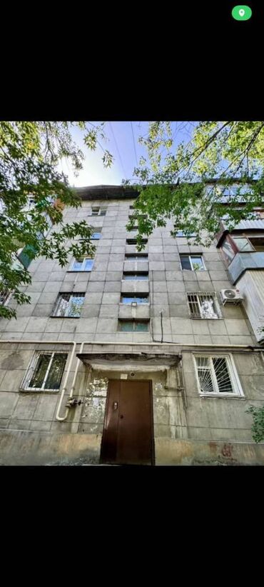 продается квартира каракол: 2 бөлмө, 42 кв. м, 104-серия, 5 кабат, Эски ремонт