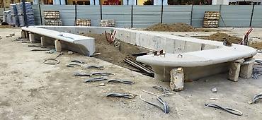 Услуги: *Beton qelibi *Prekast *Fibrobeton işleri (proje bazlı ve qvadrat a — 9