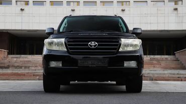 жол тандабас унаалар: Toyota Land Cruiser: 2008 г., 4.7 л, Автомат, Газ, Внедорожник