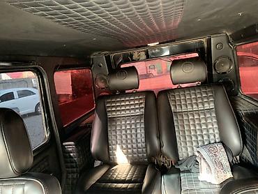 переделанная: Mercedes-Benz G-Class: 1986 г., 2.2 л, Автомат, Дизель, Внедорожник — 7