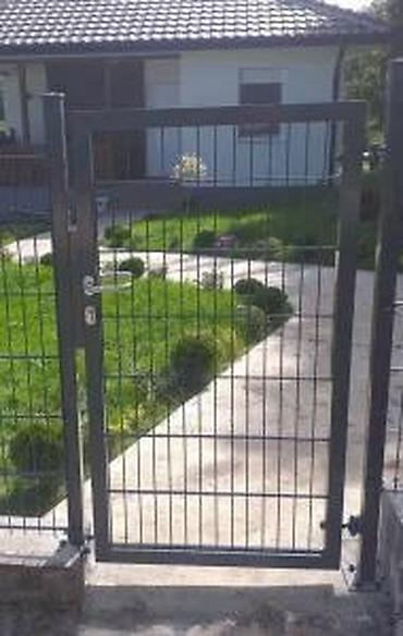 Proizvodi od rolovanog metala, metalni kanali: Panel 2d 143x250 6/5/6 mm cink+pvc akcija. Panelna ogradafence system — 30