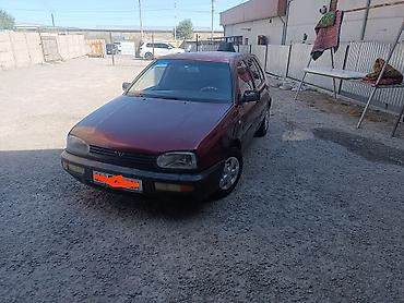 голф gti: Volkswagen Golf: 1992 г., 1.8 л, Механика, Бензин, Хэтчбэк — 6