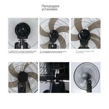 Воздуходувка: Вентилятор Пристенная, Лопастной — 7