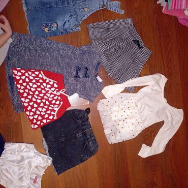 Paketi dečije odeće: Paket: Haljine, Za devojčice, uzrast: 3-4 godine — 2