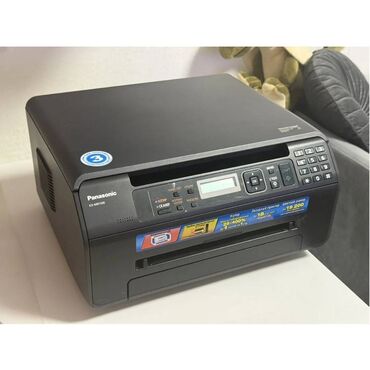 моюильный принтер для постера: 3в1 Принтер, сканер, ксерокс. Panasonic MB1500 Работает печатает