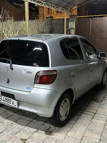 Toyota: Toyota Vitz: 2001 г., 1 л, Автомат, Бензин, Хэтчбэк — 6