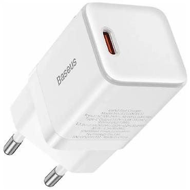 apple adapter 20w: Baseus GaN3 1C 30W USB‑C Fast Charger EU CCGN010101 – müasir cihazlar — 1