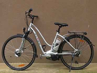 Bicikli za odrasle: Elektricni bicikl -FLYER WENGER 28"alu Elektricni bicikl malo — 1