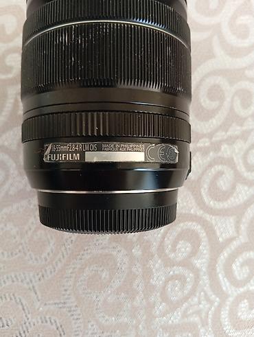 pop filter: Fujifilm XF 18-55mm f/2.8-4 R LM OIS obyektivi satılır. Fujifilm — 2
