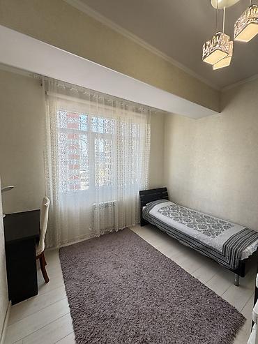 карпинка чуй квартира: 4 комнаты, 127 м², Ала-Арча ТРЦ Элитка, 5 этаж, Свежий ремонт — 6