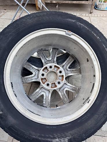 r13 ваз: Литые Диски R 16 Honda, Комплект, отверстий - 5, Б/у — 6