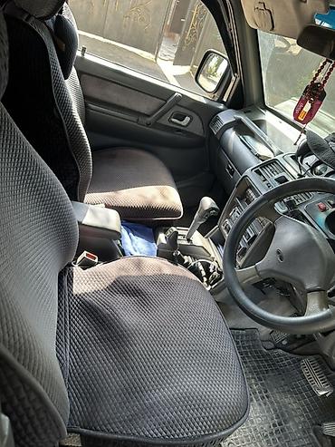 водный катер: Mitsubishi Pajero: 1995 г., 2.8 л, Автомат, Дизель, Внедорожник — 10