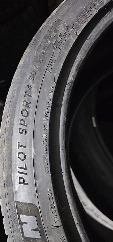mishlen: Шины 275 / 40 / R 22, Лето, Б/у, 1 шт, Легковые, США, Michelin — 3
