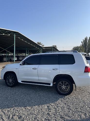 kia soluto: Lexus LX: 2008 г., 5.7 л, Автомат, Бензин, Внедорожник — 7