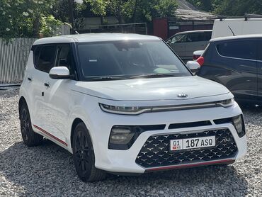 Kia: Kia Soul: 2020 г., 1.6 л, Робот, Бензин, Кроссовер