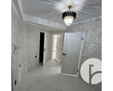 3 комнатная квартира 104 серии бишкек: 1 комната, 54 м², Элитка, 3 этаж, Евроремонт