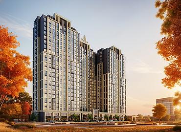 Продажа квартир: 3‑комн. 86,5 м² в ЖК Dubai + iPhone 18 Pro в подарок Премиум‑комплекс — 5