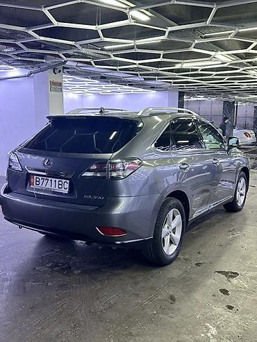 lexsus lx570: Lexus RX: 2012 г., 3.5 л, Автомат, Бензин, Кроссовер — 6