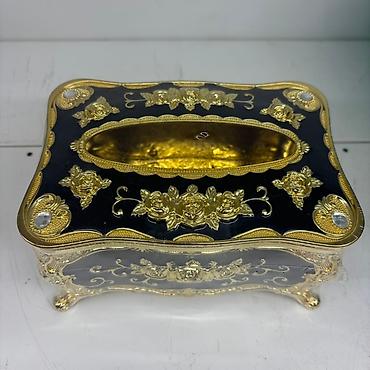 Другие товары для кухни: Два декоративных держателя для салфеток с цветочным орнаментом и at lalafo.kg — 8 Другие товары для кухни: Два декоративных держателя для салфеток с цветочным орнаментом и — 8