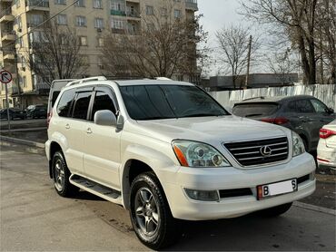 Lexus: Lexus GX: 2004 г., 4.7 л, Автомат, Бензин, Внедорожник