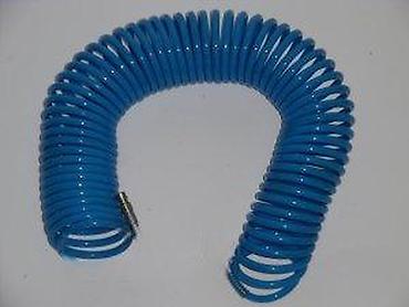 Ostali pneumatski alati: Spiralno pneumatsko crevo – plavo - Tip: spiralno/uvijeno crevo za — 7