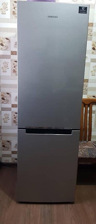 Муздаткычтар: Холодильник Samsung, нижняя морозильная камера, цвет серебристый — 3