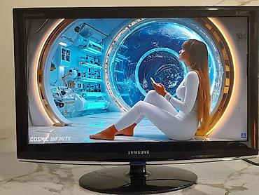 Мониторы: Монитор, Samsung, Б/у, LCD, 23" - 24" — 9