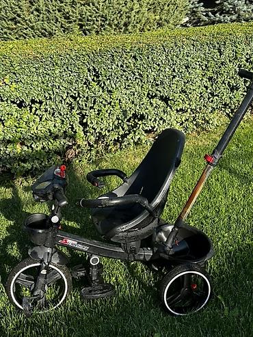 Балдар транспорту: Детский трехколесный велосипед-коляска SmartTrike (маркировка на раме — 1