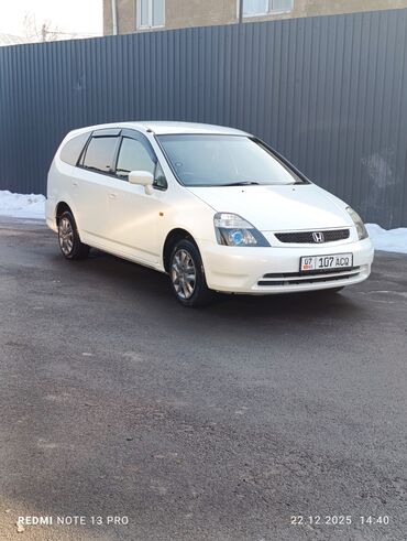 Honda: Honda Stream: 2000 г., 1.7 л, Автомат, Универсал — 2